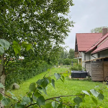 House Pensjonat Grzybowo (West Pomeranian)